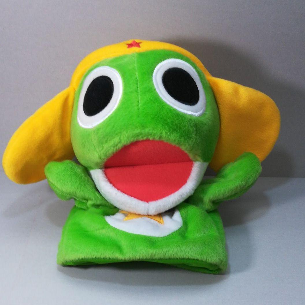 ケロロ軍曹、パペット、ぬいぐるみ、2005、BANDAI - メルカリ