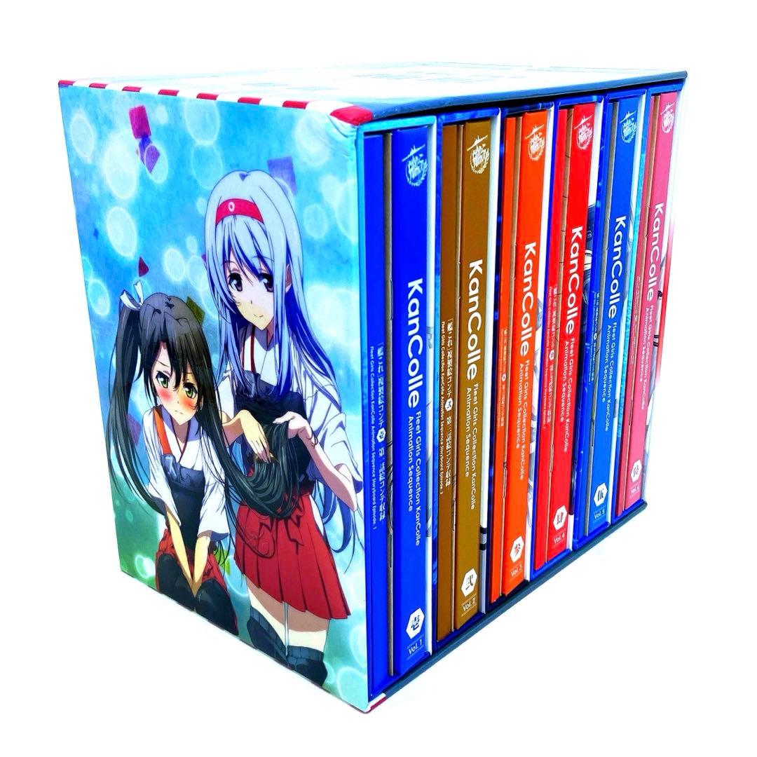 艦隊これくしょん -艦これ- 限定版 Blu-ray 全巻セット 収納BOX付き
