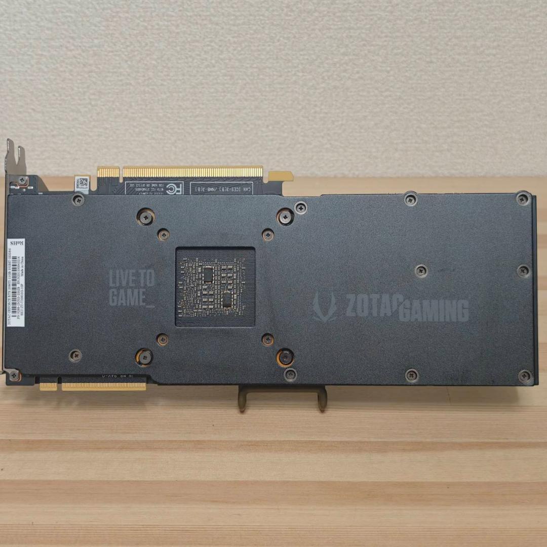 ❗️ジャンク❗️ZOTAC RTX2080ti グラフィックボード - メルカリ