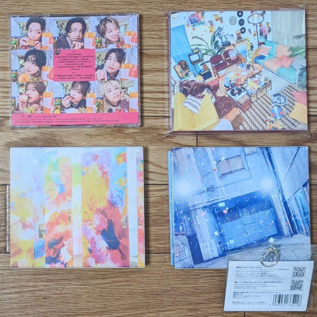 timelesz FAM CD 4形態 セット まとめ売り - メルカリ