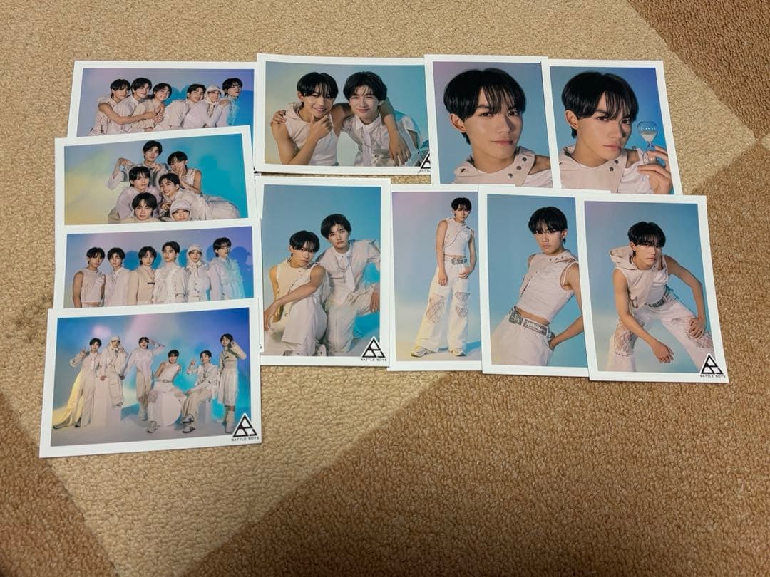 BATTLE BOYS SKY 長野蒼大 生写真 - メルカリ