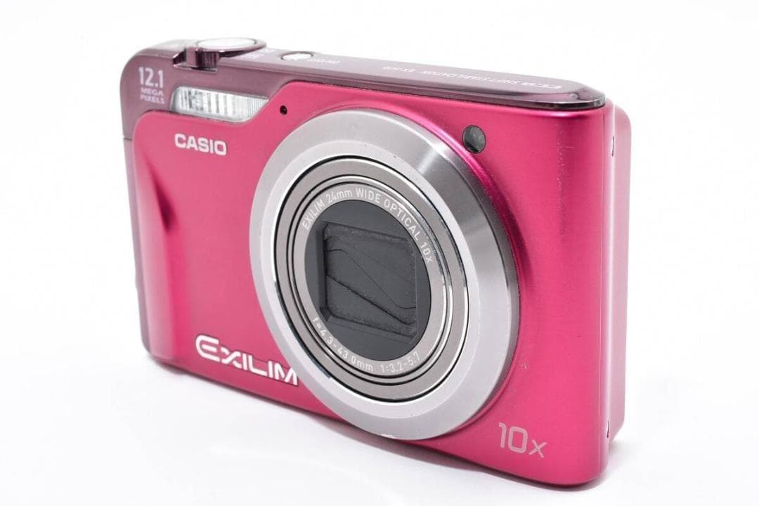 カシオ CASIO EXILIM EX-H10 ピンク 動作未確認 ＃A401 - メルカリ