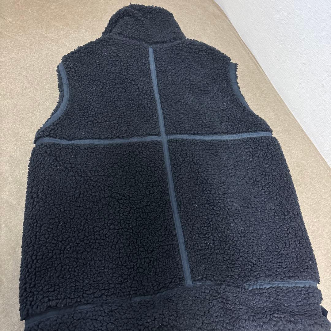 大幅値下げ Kuro クロ ベスト モコモコ フリース ビックシルエット