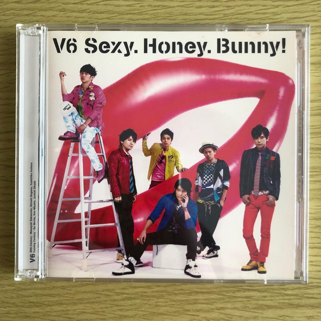 V6 CD Sexy.Honey.Bunny!【初回限定Honey盤】 - メルカリ