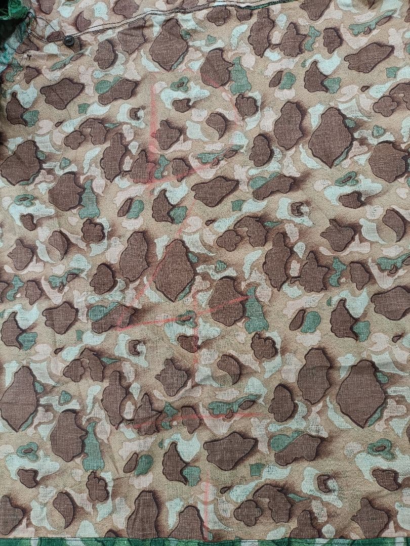 デッドストック】トルコ軍幕 2枚セット パップテント ⑤・⑥ - メルカリ