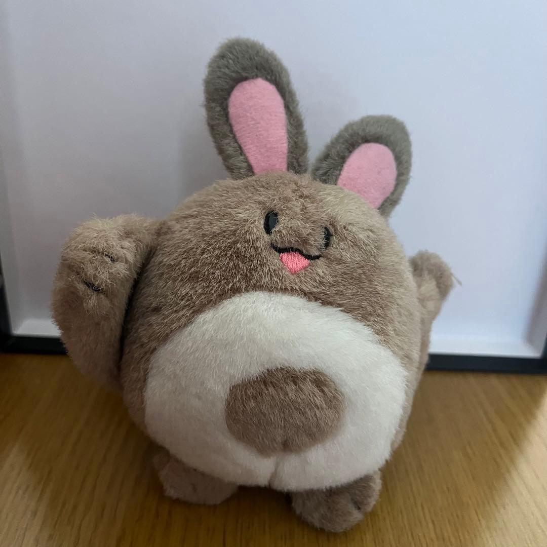 オタチ ぬいぐるみ ポケモン ポケットモンスター TOMY - メルカリ