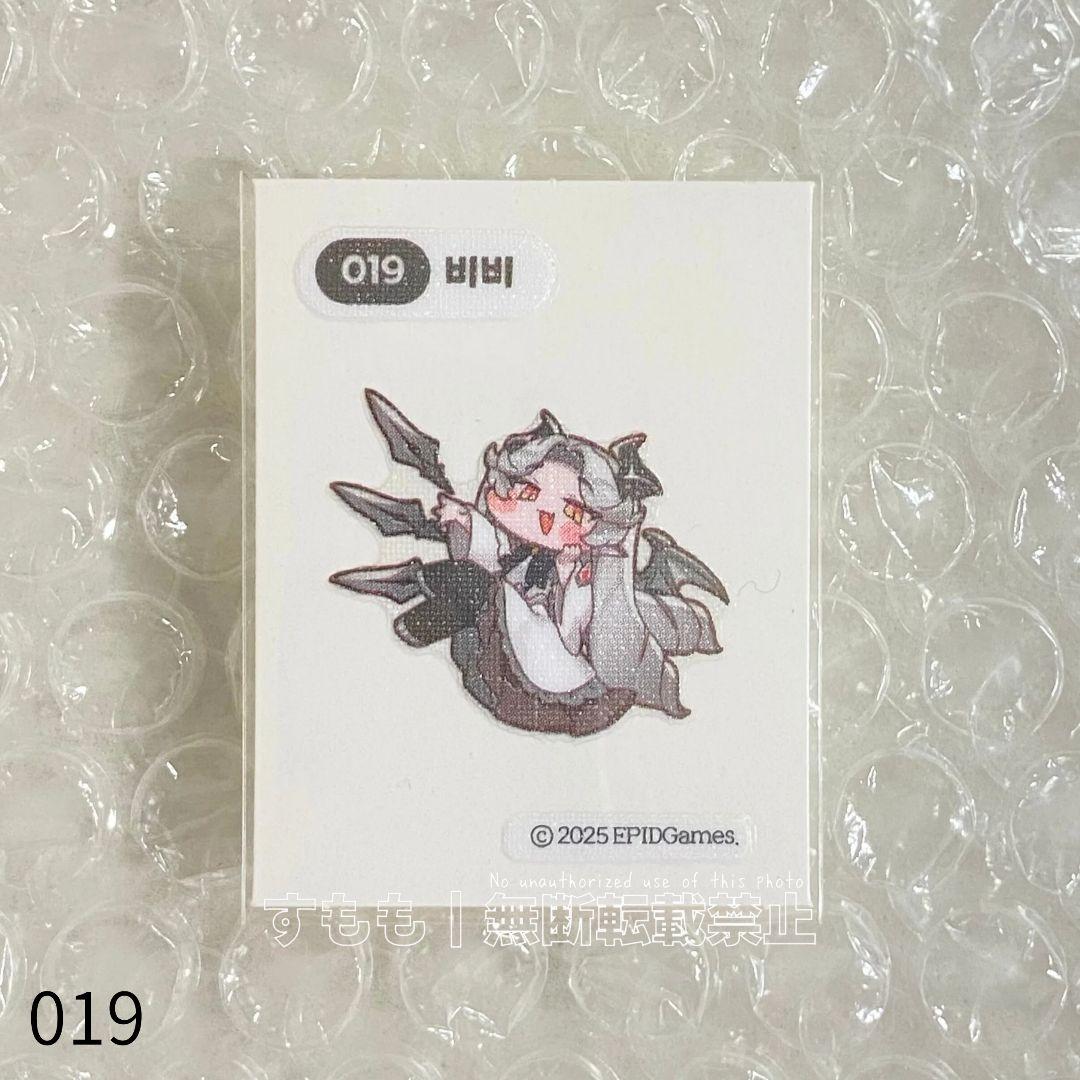 トリッカル emart24 コラボステッカー ヴィヴィ 019 もちほっぺ - メルカリ