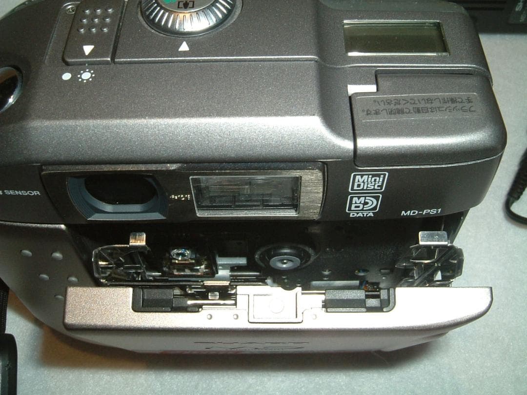 珍品】【JUNK】【SHARP MD-PS1-S】MDデータカメラ - メルカリ