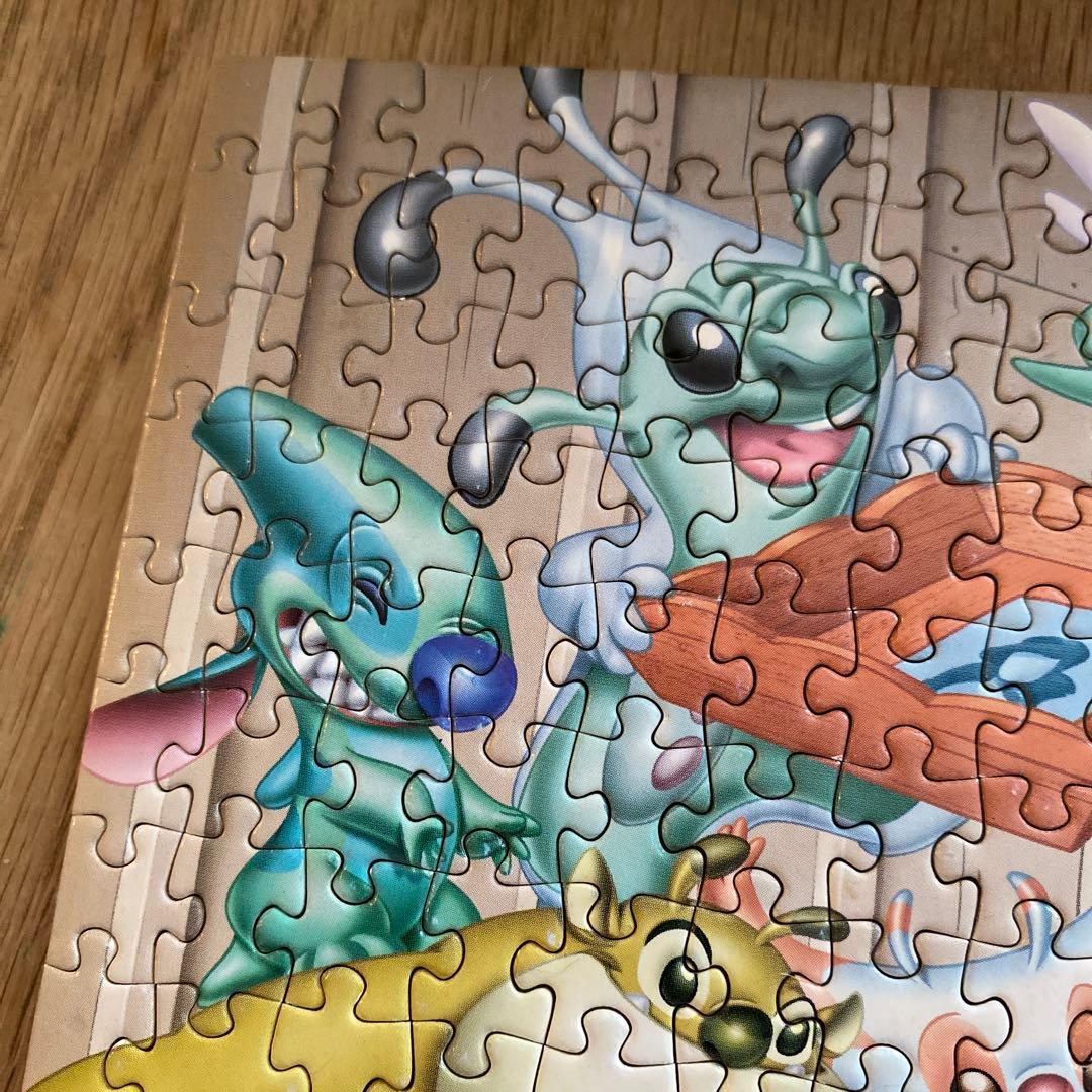 ☆スティッチ ジグソーパズル 1000ピース☆ - メルカリ