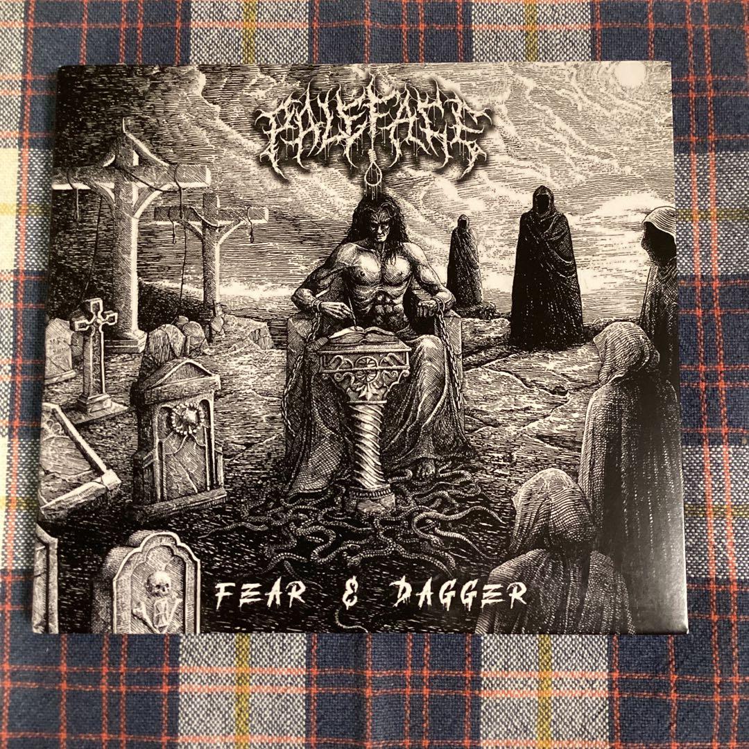 PALEFACE / FEAR & DAGGER デスコア Paleface – Fear & Dagger デスコア 廃盤 新品 メタル - メルカリ