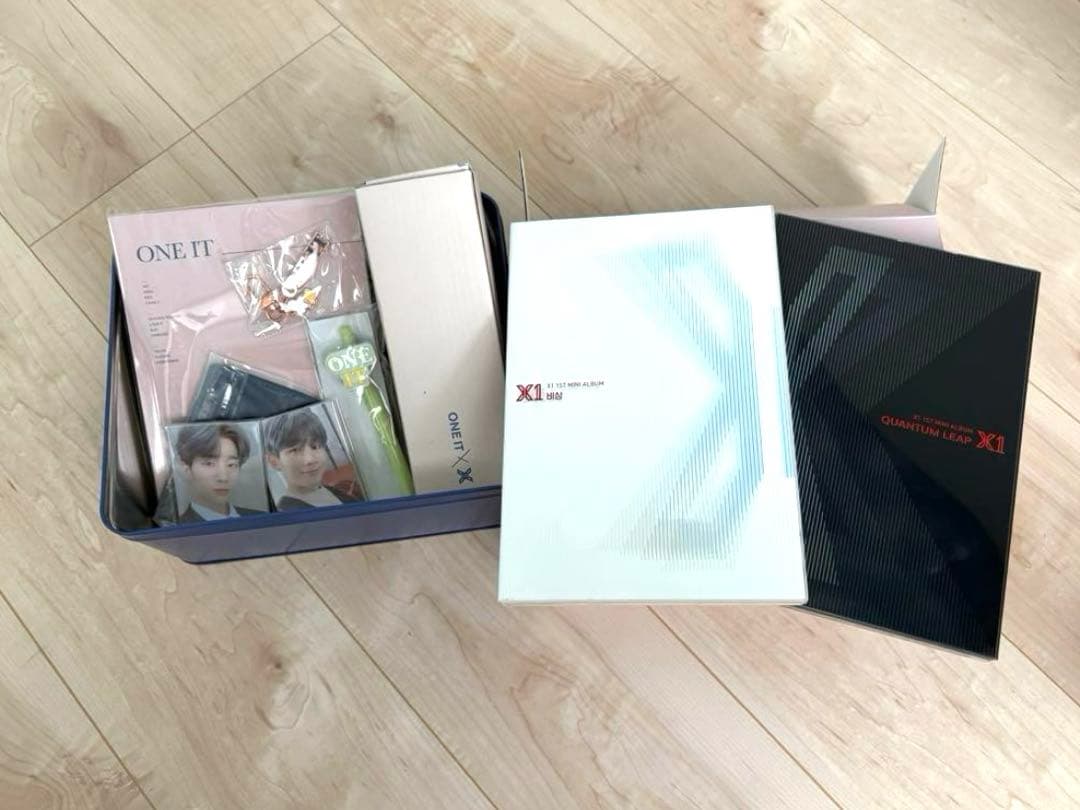 X1 ファンクラブキット デビューアルバム