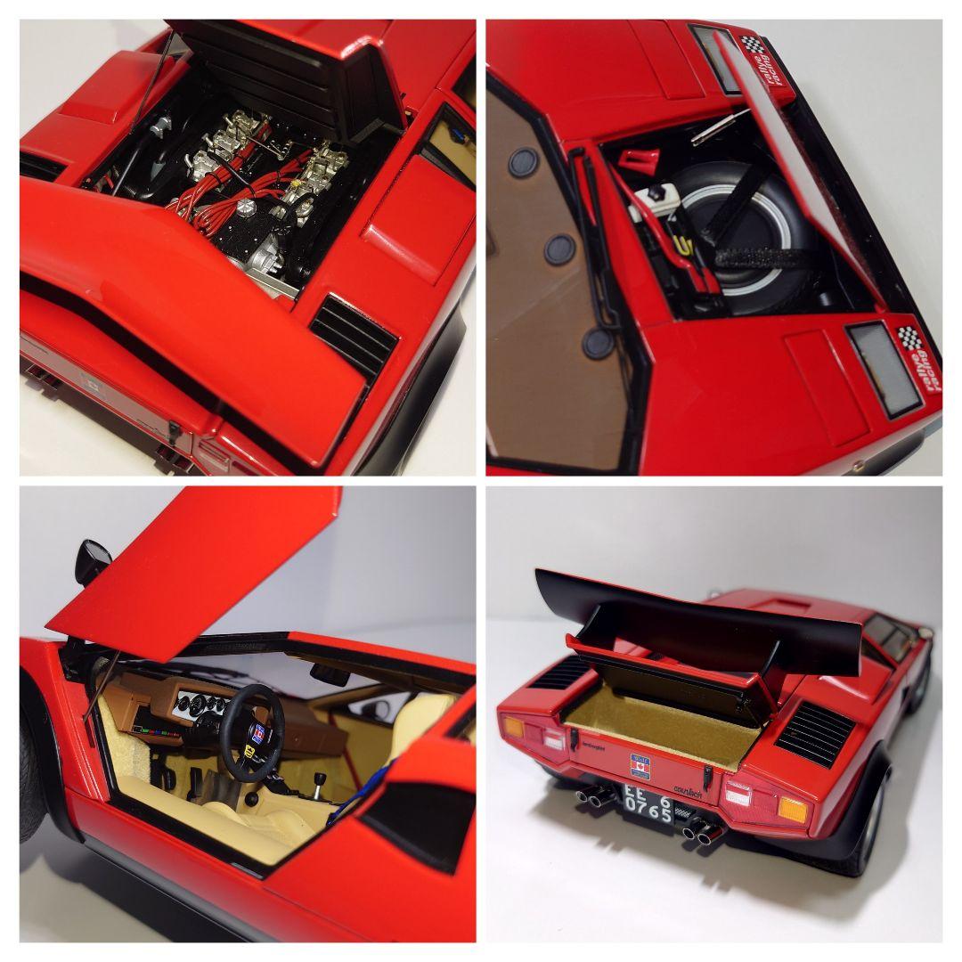オートアート♡ランボルギーニカウンタックLP500S ウォルターウルフ1
