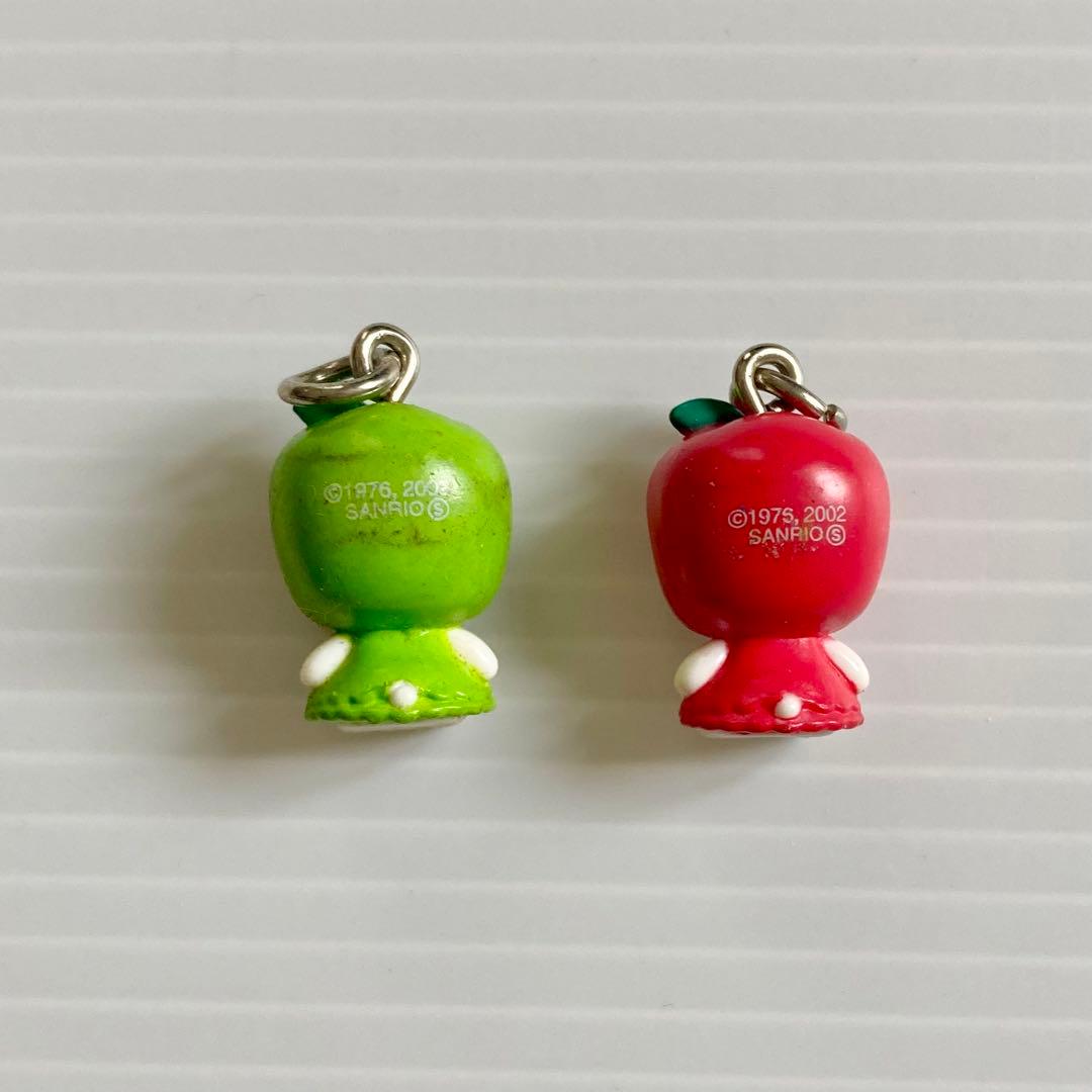 ご当地限定 ハローキティ 信州限定 りんごキティ 赤りんご 青りんご