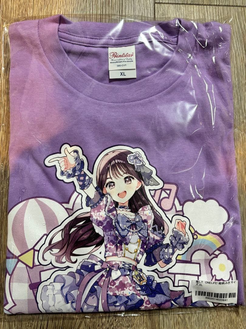 純嶺みき 推し Tシャツ XL - メルカリ