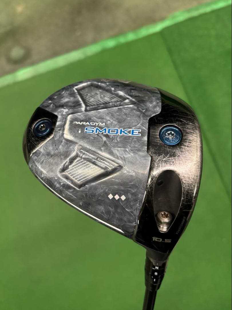 Ai.SMOKE ♦︎♦︎♦︎ 10.5度 ドライバー 試打＆評価】キャロウェイ パラダイム Ai スモーク MAX D ドライバー