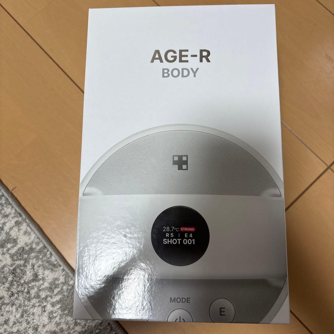 AGE-R BODY 美容器 medicube Medicube Age-R Derma EMS Shot Device Face Massager Skin Care