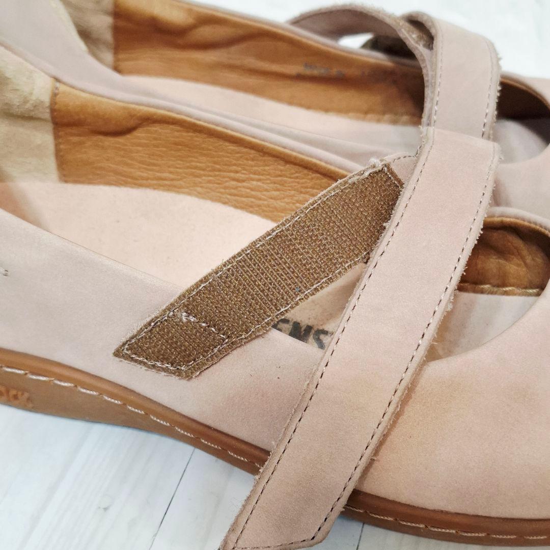 LORA ローラ フラットシューズ メリージェーン コンフォートシューズ