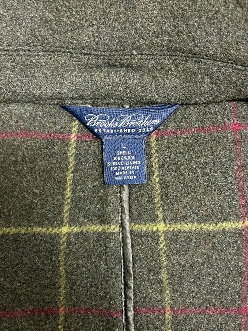 ブルックスブラザーズ ダッフルコート L /グローバーオールオーチバル