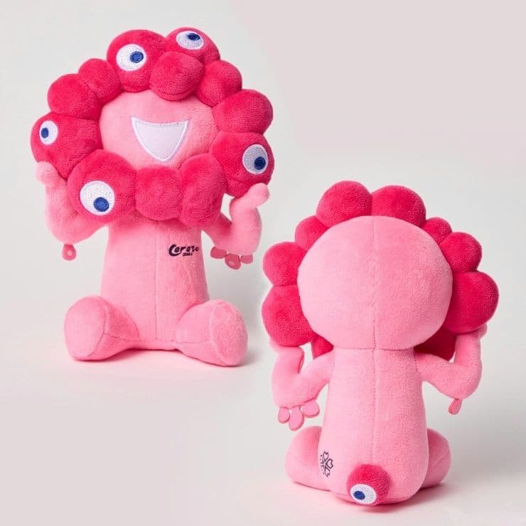 新品未開封】EXPO2025 ミャクミャク セレッソ大阪 ぬいぐるみ - メルカリ