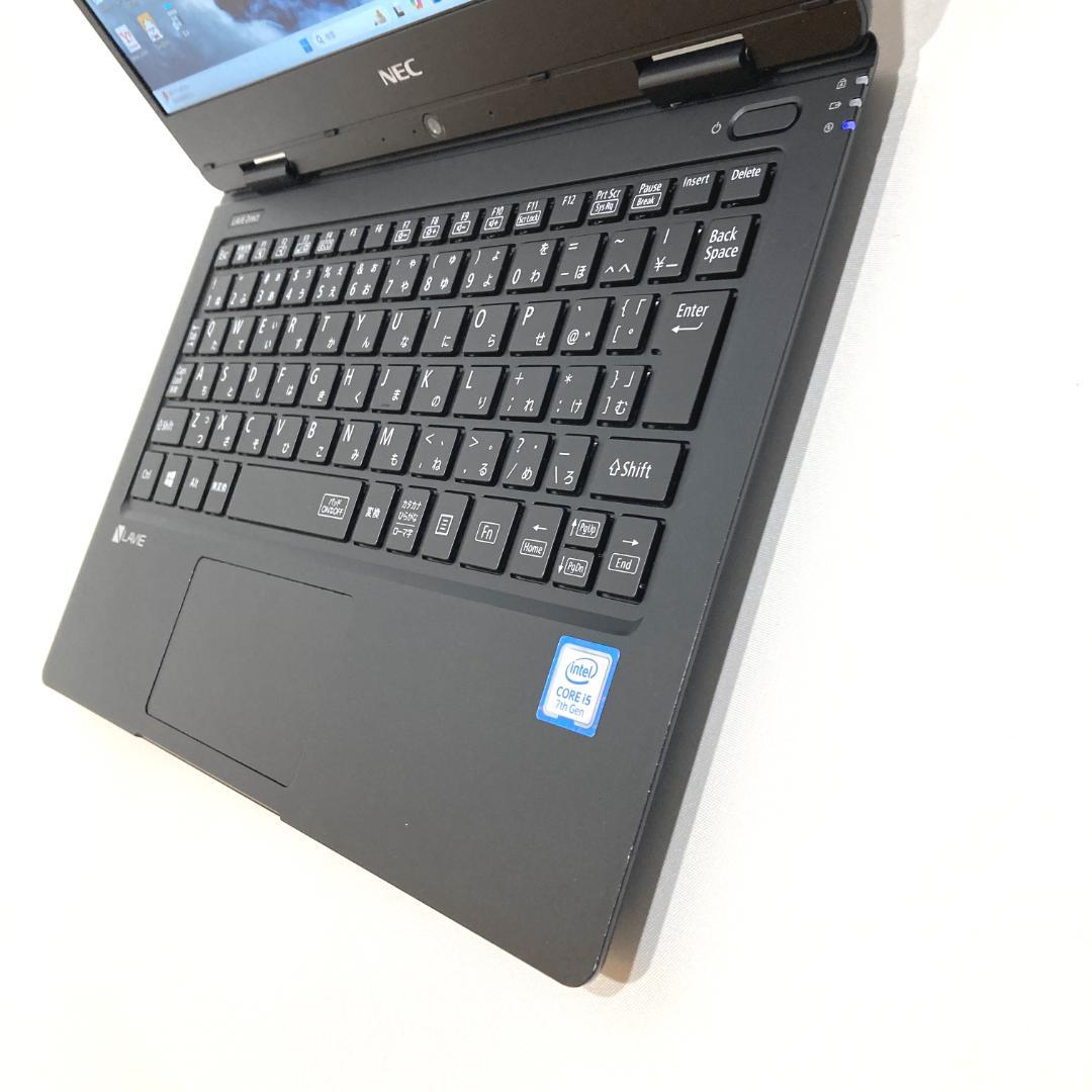 ✨訳あり✨快速i5・カメラ付き・薄型◇黒◇すぐ使えるノートパソコン