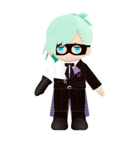 藍 ぬいスター 衣装 タブナイ コスチューム - メルカリ