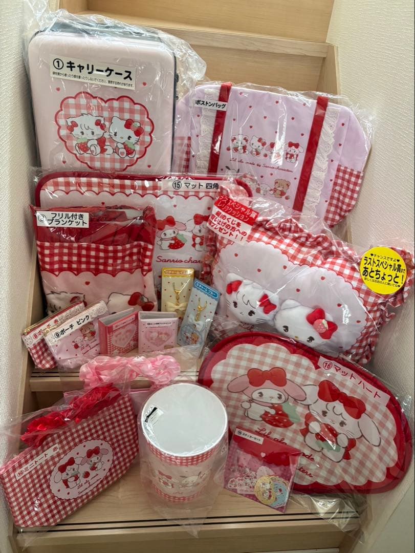 Lil ala mode × サンリオキャラクターズ一番くじ 1/30（金）～発売予定！「Lil ala mode×サンリオキャラクターズ 当り