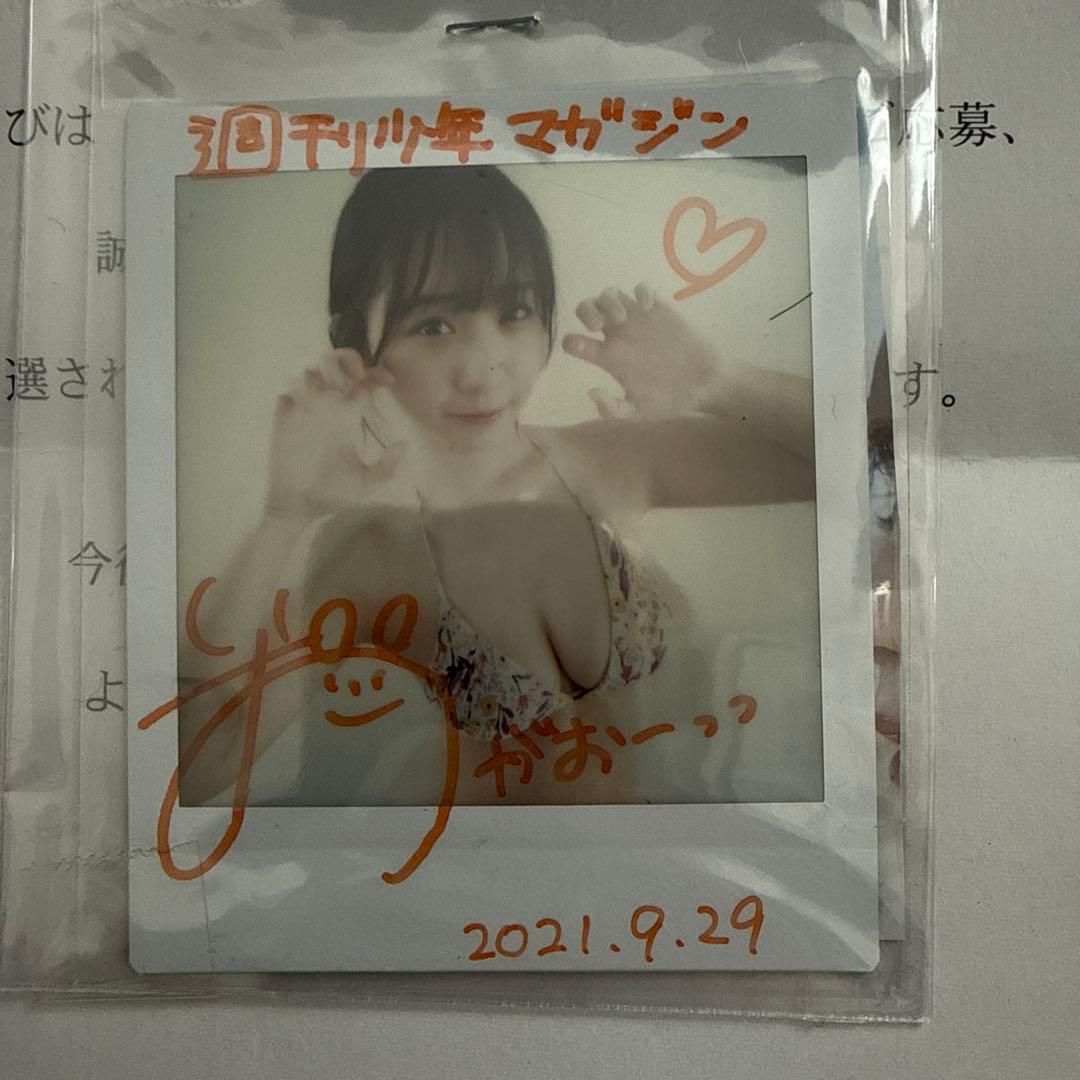 伊織もえ サイン入りチェキ - メルカリ