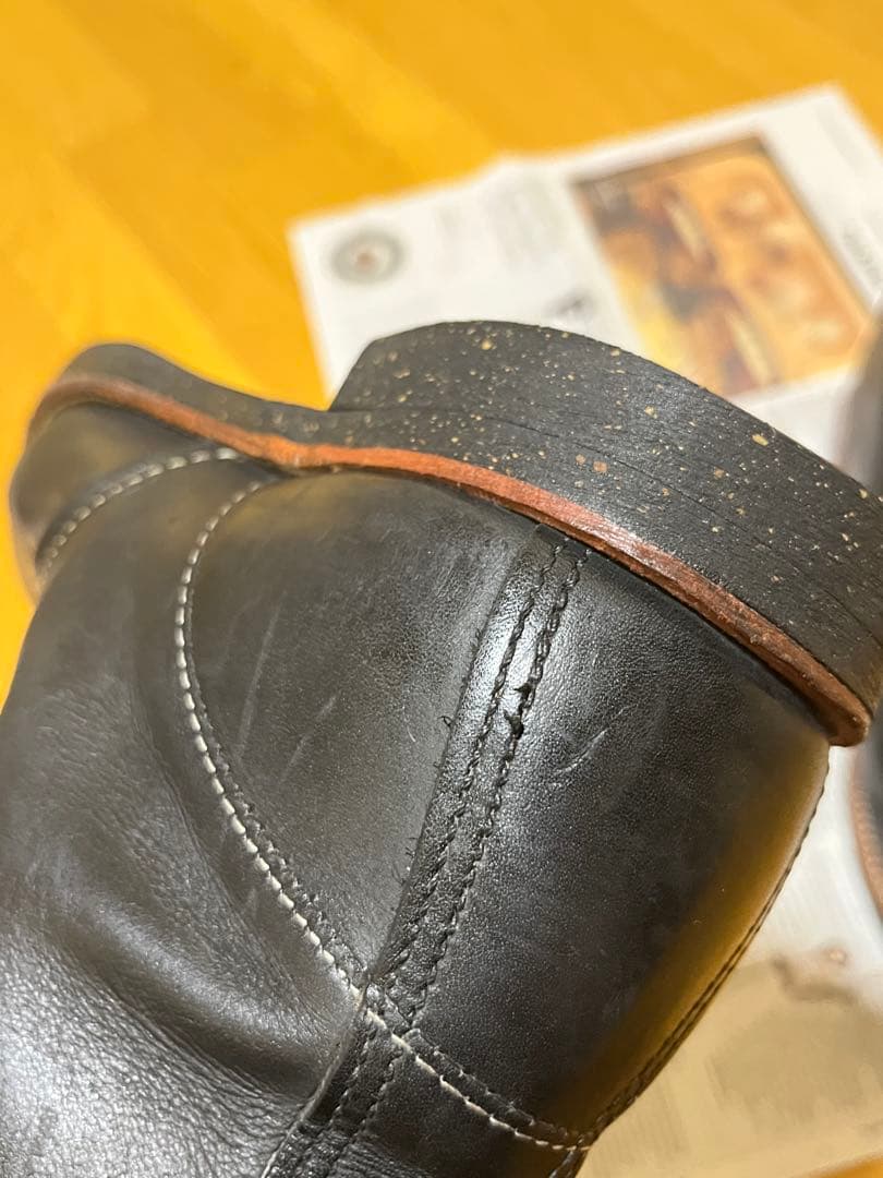 【廃盤】Red Wing レッドウィング 9160 黒 ブラック 27.5cm