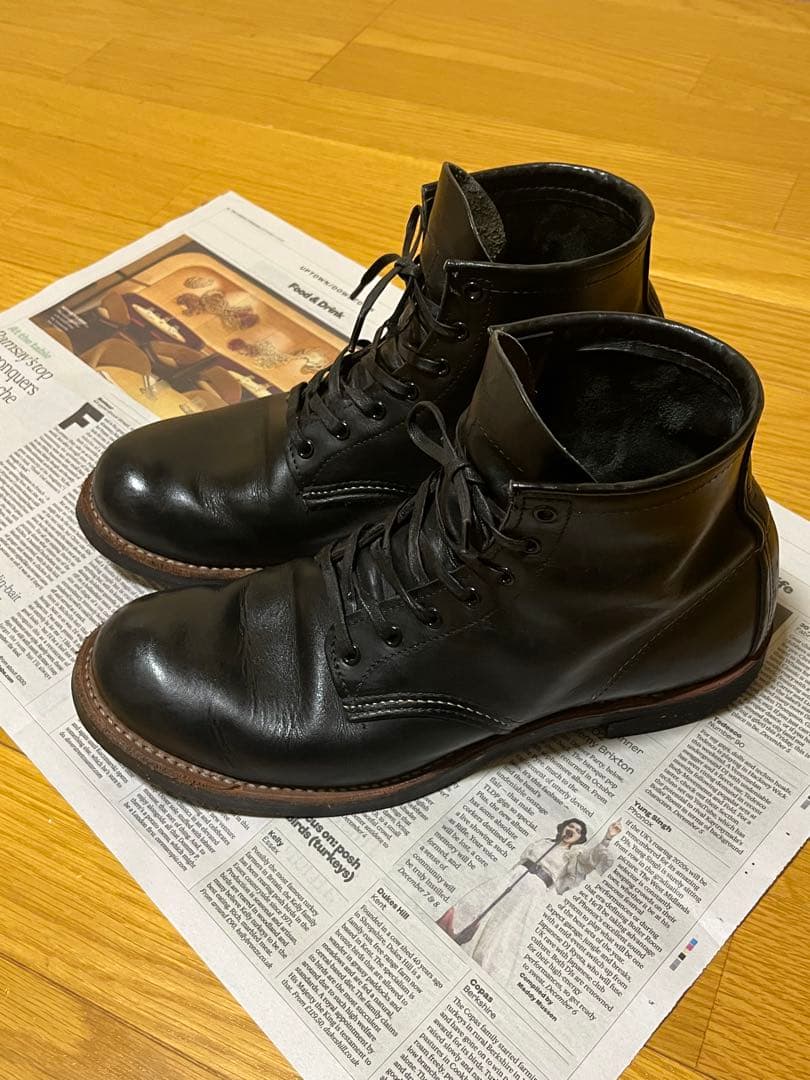 【廃盤】Red Wing レッドウィング 9160 黒 ブラック 27.5cm