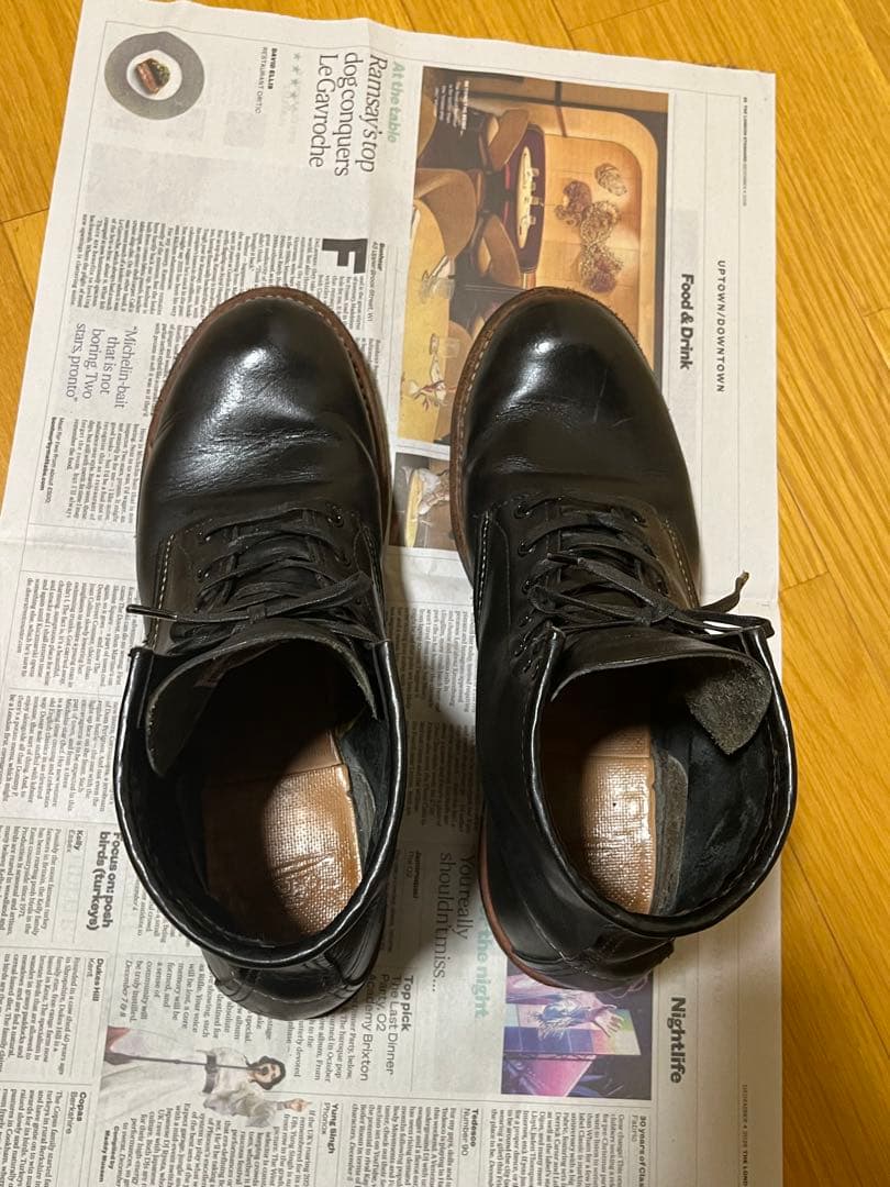 【廃盤】Red Wing レッドウィング 9160 黒 ブラック 27.5cm