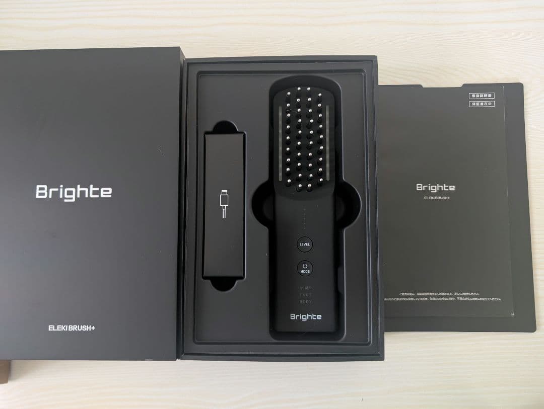 【本日限定価格】Brighte エレキブラシプラス　美顔器　佐々木希 Amazon.co.jp: 【佐々木希 アンバサダー】Brighte(ブライト) ELEKI