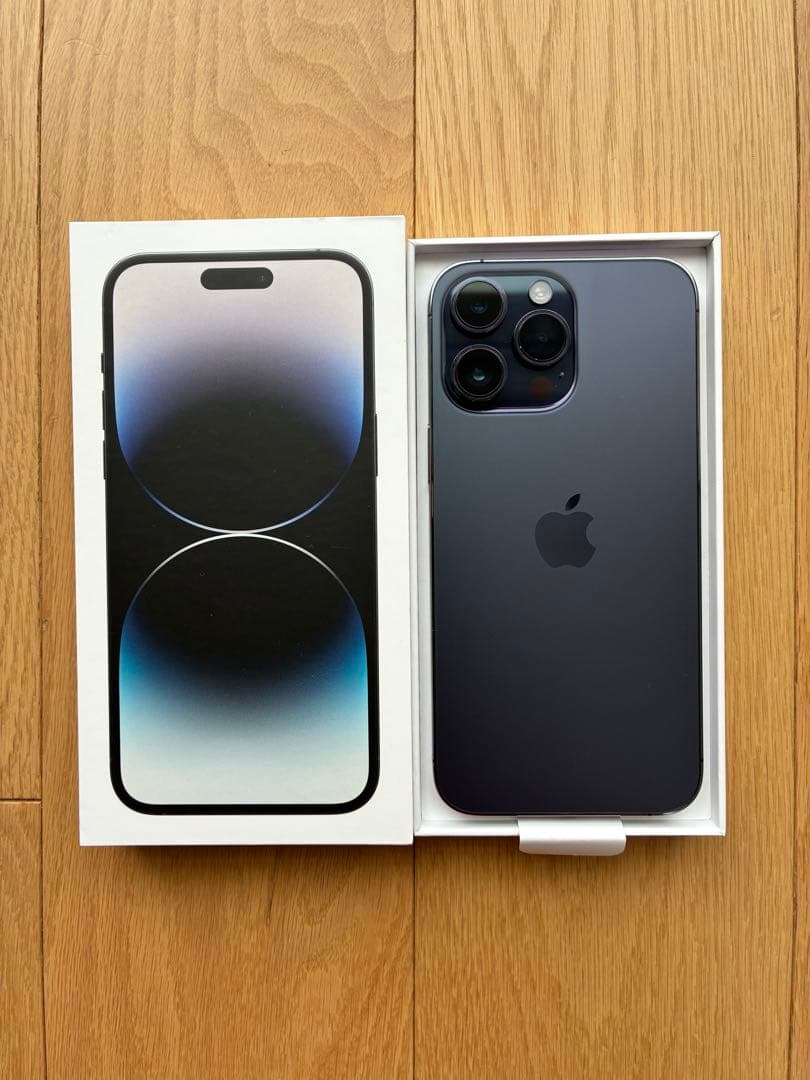 Apple iPhone 14 Pro Max 本体　256GB Telefon mobil Apple iPhone 14 Pro Max, 256GB, 5G, Deep Purple