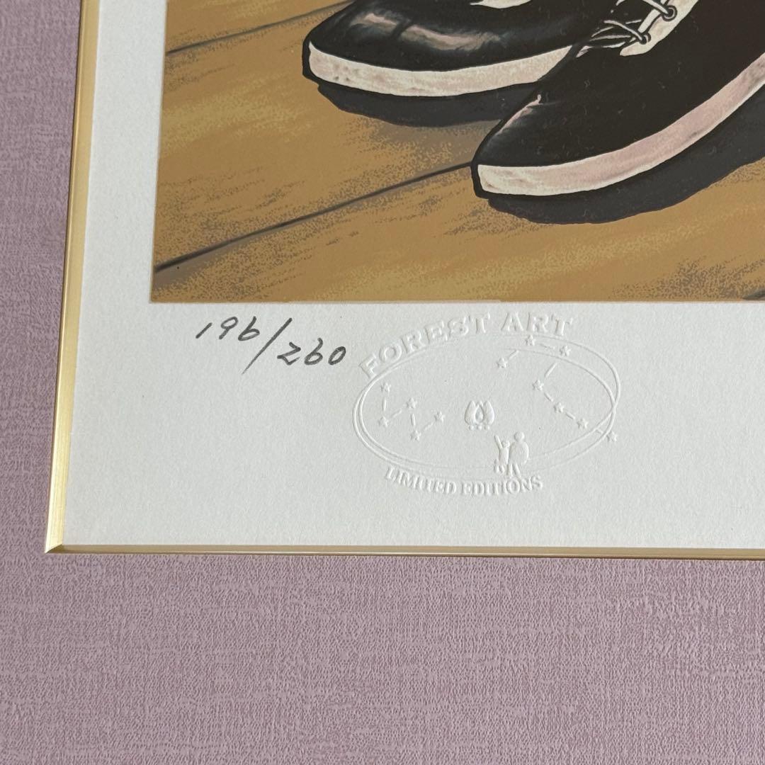 あしたのジョー 版画 COME BACK 証明書あり ちばてつや - メルカリ