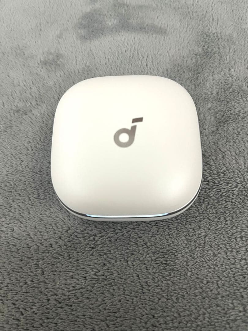 Anker soundcore liberty5 ホワイト 保証レシート有り - メルカリ