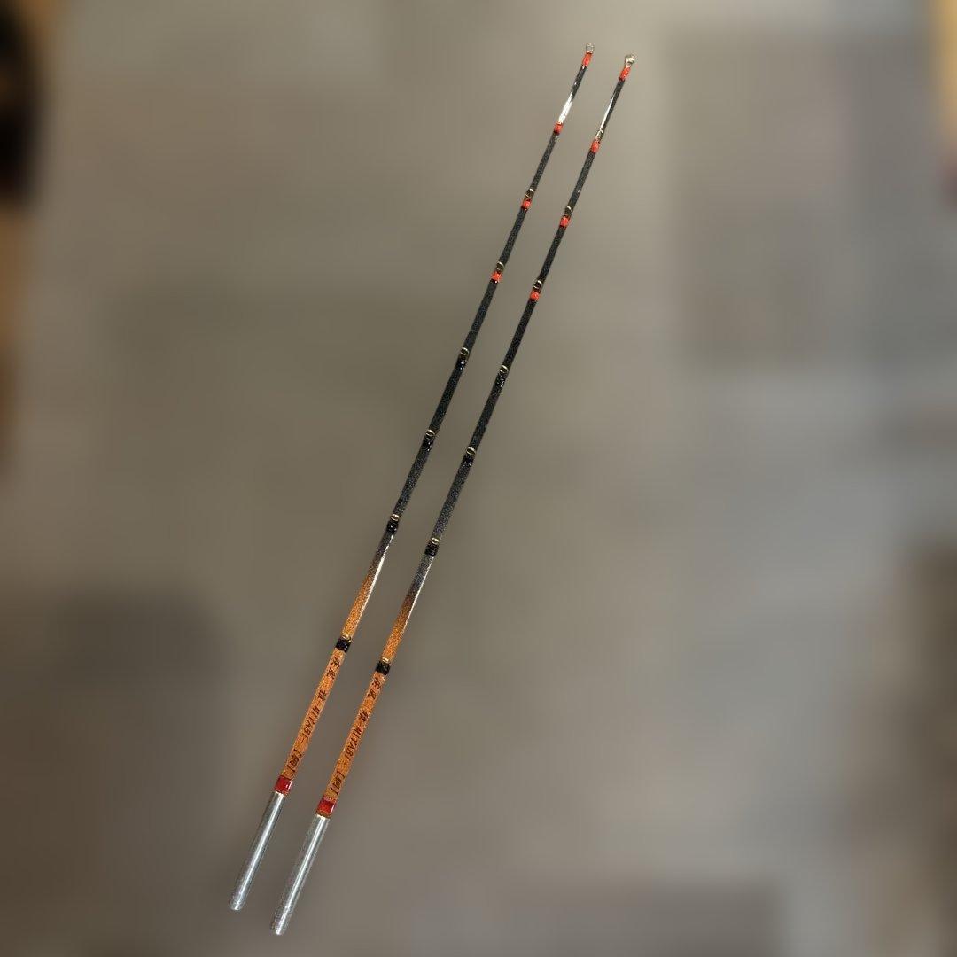 疾風MIYABI ワカサギ竿 2本セット 楽天市場】釣り竿セット 2本 76cm コンパクト 振り出し 穴釣り