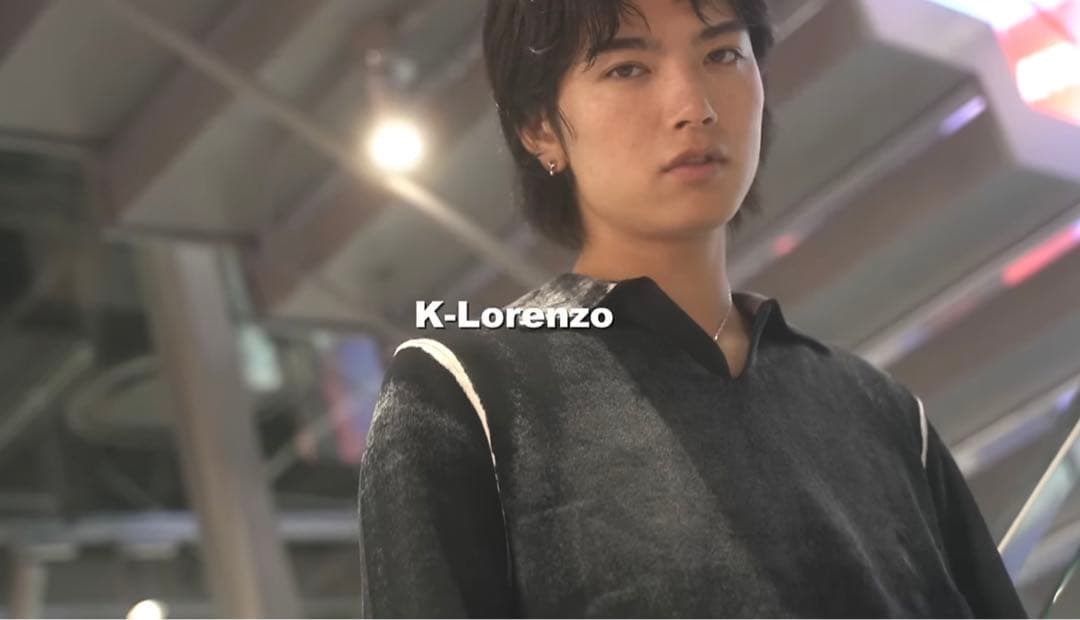 深水光太着用)DIESEL K-Lorenzo ニットポロシャツ - メルカリ