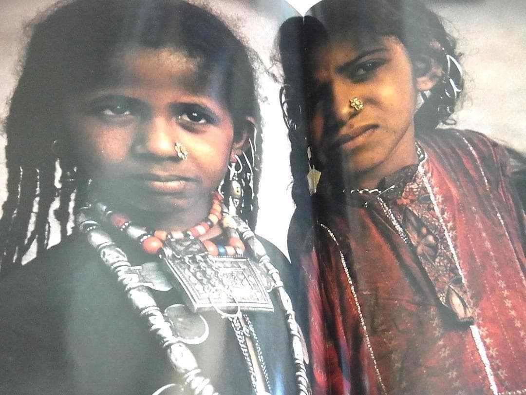 篠山紀信 写真集 アラビア半島 1976 初版 毛筆サイン入 希少本