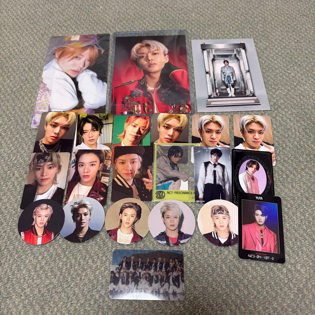 NCT ユウタ YUTA 過去トレカ、ポストカードまとめ売り - メルカリ