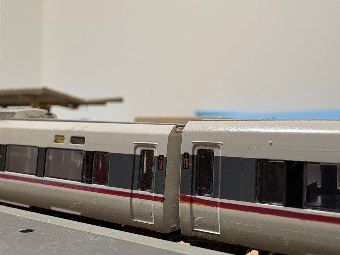 KATO 加工品 289系 特急こうのとり4両セット - メルカリ