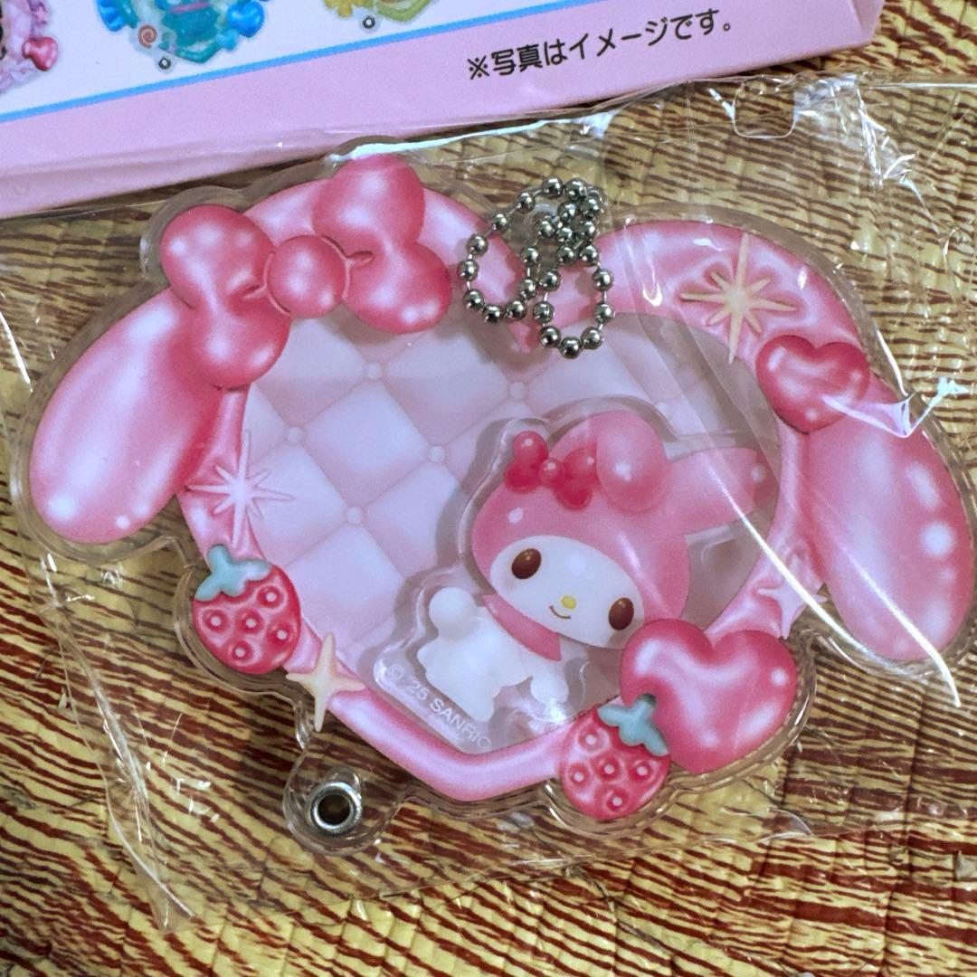 サンリオ カスタムアクリルチャーム マイメロデイ - メルカリ