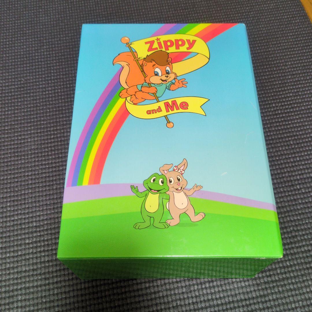 Zippy and Me DVD3枚 CD3枚　Guidebook付