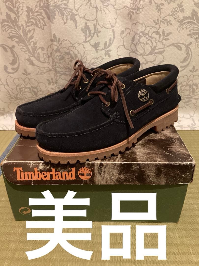 美品ティンバーランド　スリーアイクラシックラグデッキシューズモカシン3eye 楽天市場】TIMBERLAND（ティンバーランド） オーセンティック