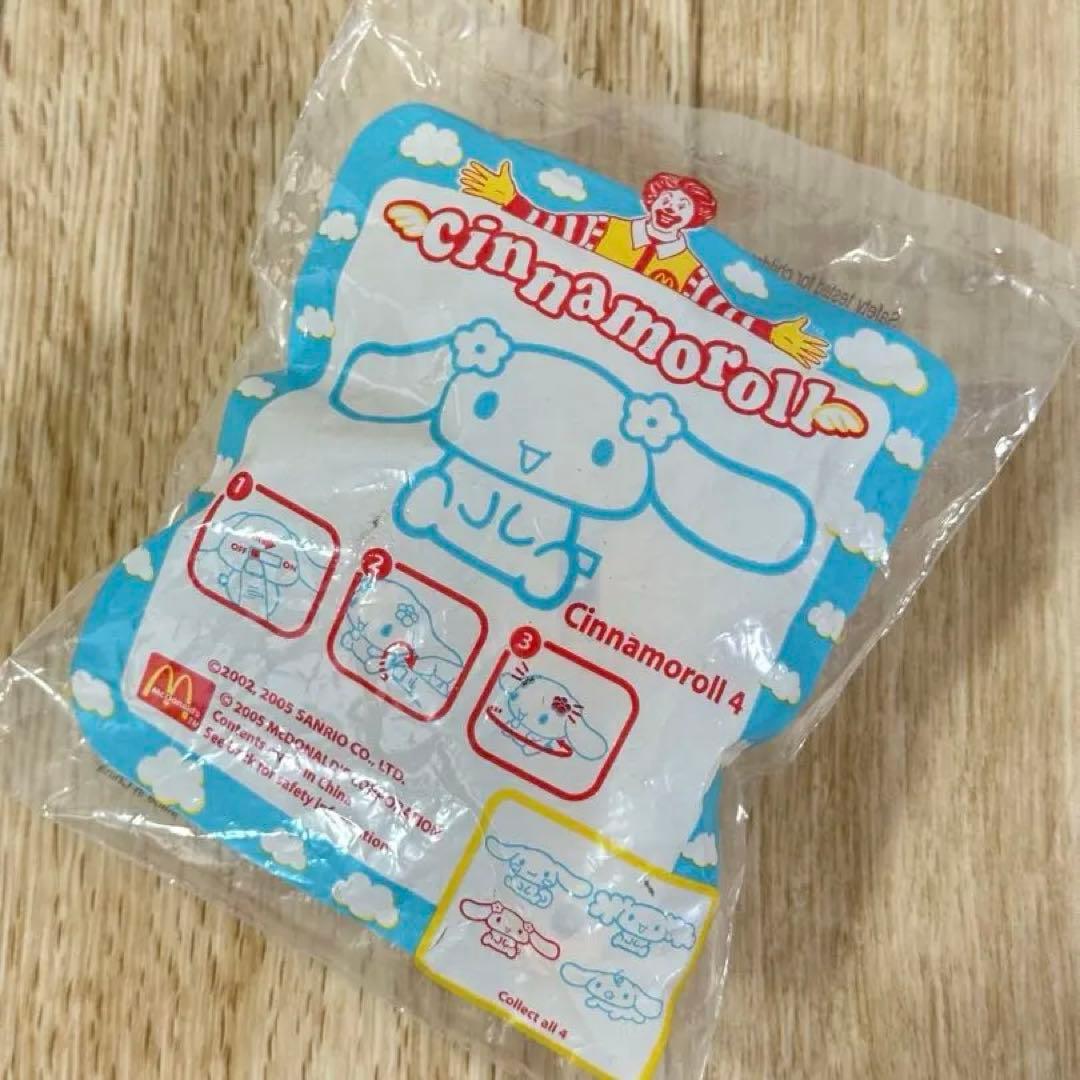希少！未開封　一点のみ　マクドナルド　シナモンロールモカ　ハッピーセット 2026年最新】シナモロール モカ マクドナルドの人気アイテム - メルカリ