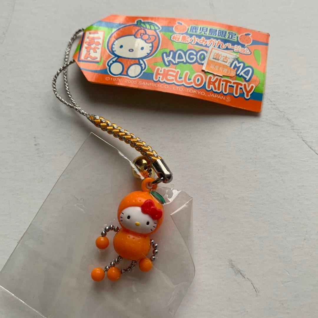 ご当地キティ 鹿児島限定桜島小みかん レア - メルカリ