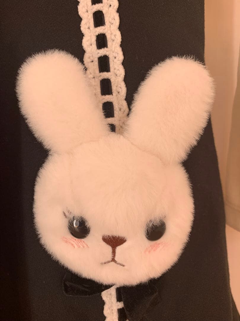 シャーリーテンプル うさぎワンピース - メルカリ