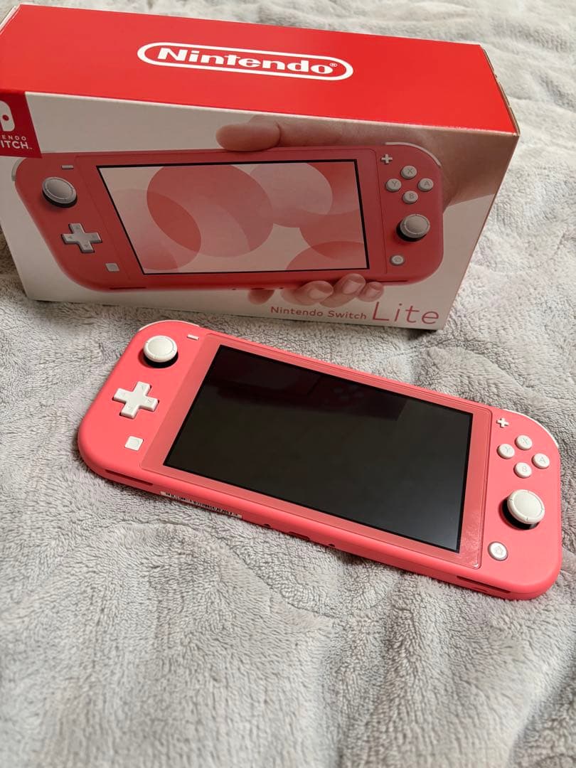 Nintendo Switch Lite ピンク + ケースセットNintendo Switch Lite