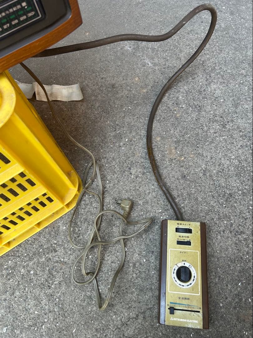 期間限定値下げ【ジャンク品】室内機のみ 昭和レトロ エアコン 霧ヶ峰