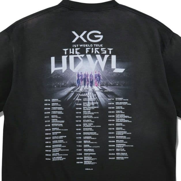 XG THE FIRST HOWL ヴィンテージTシャツ XXL - メルカリ