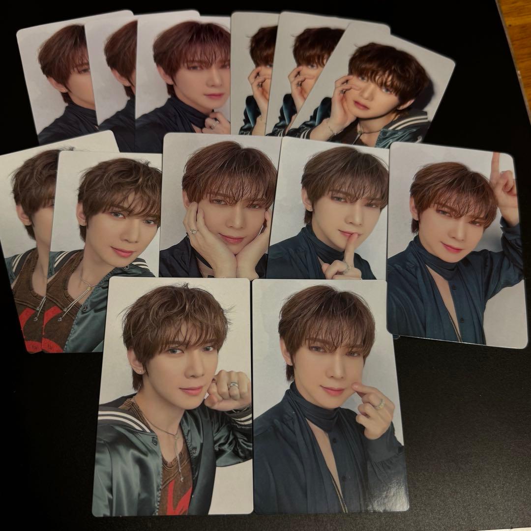 ATEEZ ヨサン トレカ birthday 13枚セット - メルカリ