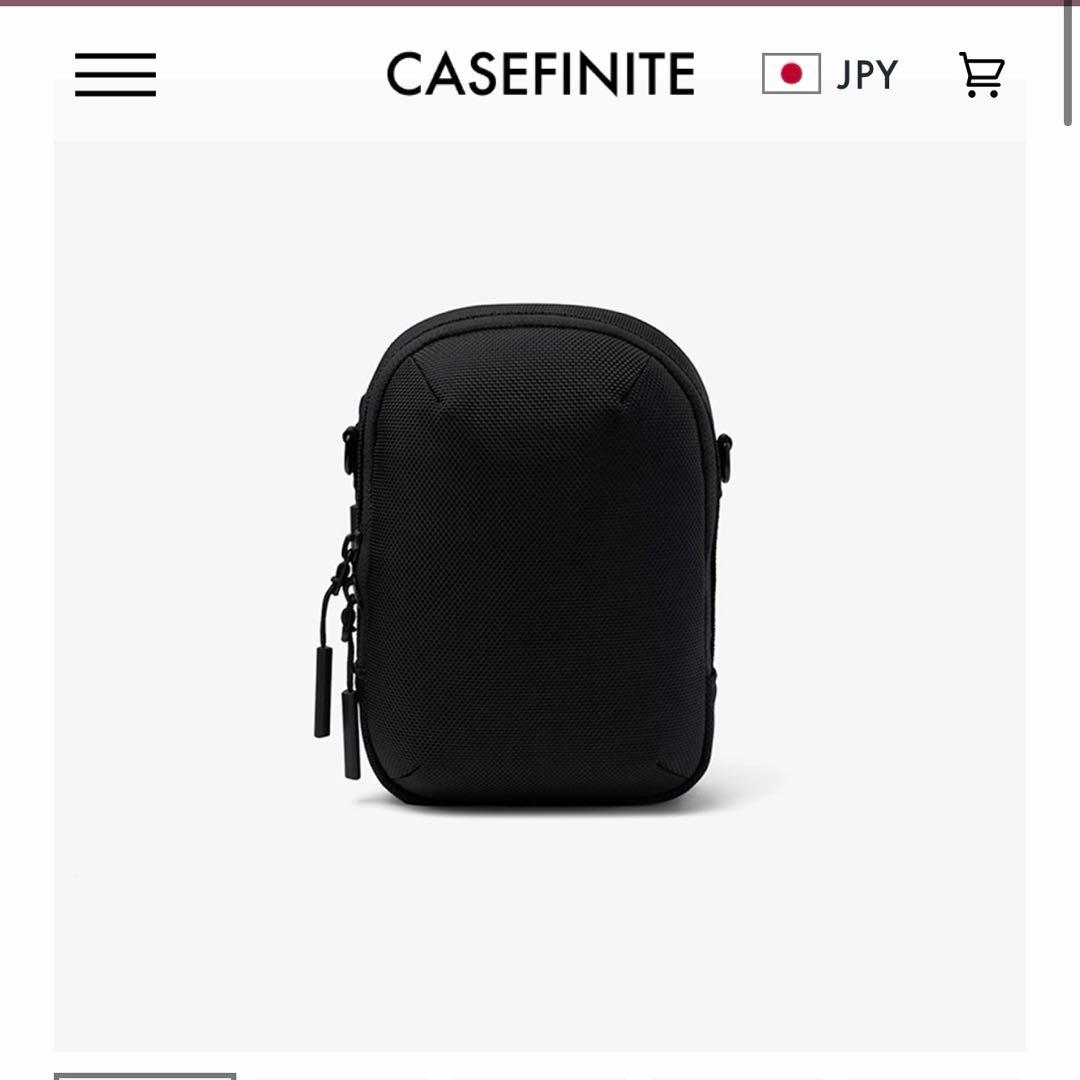 バッグ THE TOKYO TECHPACK PHONESLING The Tokyo Techpack Phonesling - Ergofinite